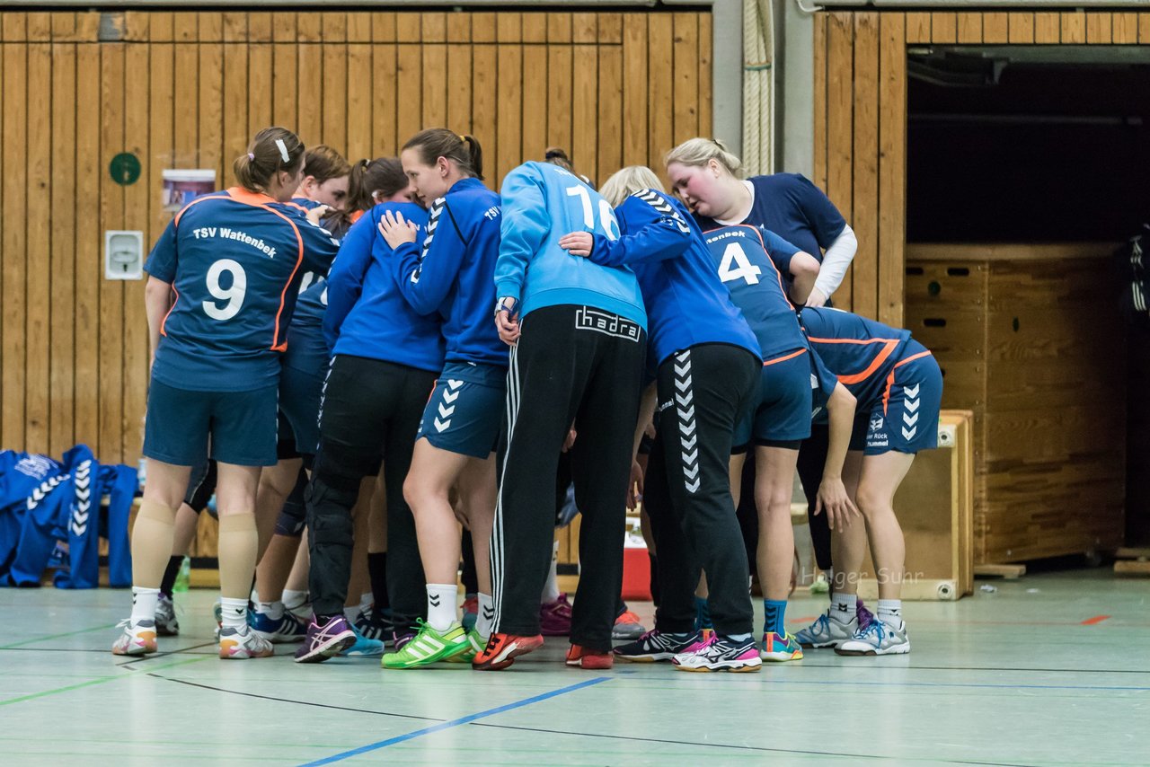 Bild 143 - Frauen Bramstedter TS - TSV Wattenbek 2 : Ergebnis: 20:24
